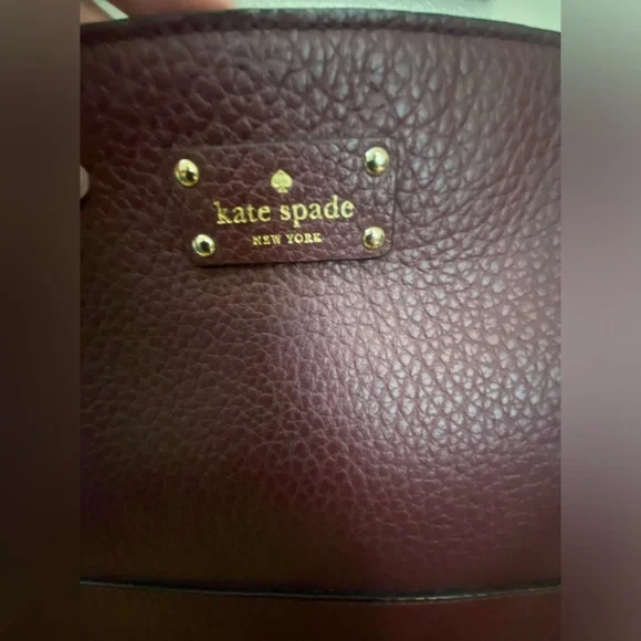 Kate Spade lexie Bay Street in Mulledwine crossbody bag - Picture 5 of 14